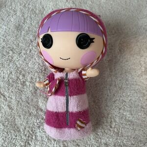 Lalaloopsy Littles Blanket Featherbed Doll Retired Pink Baby Sleeping Bag
